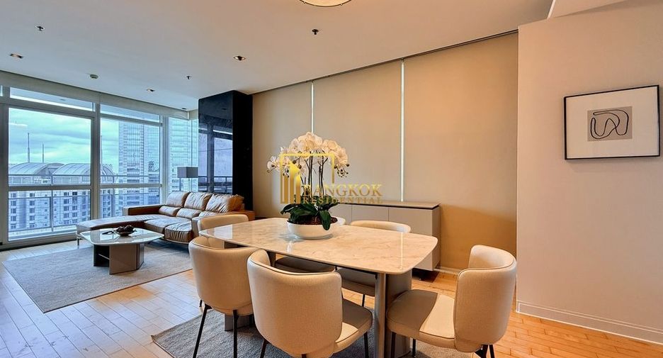 Condo en alquiler de 2 habitaciones en Pathum Wan, Bangkok