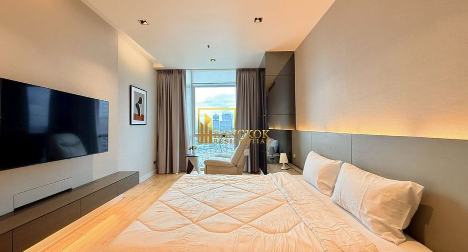 Condo en alquiler de 2 habitaciones en Pathum Wan, Bangkok