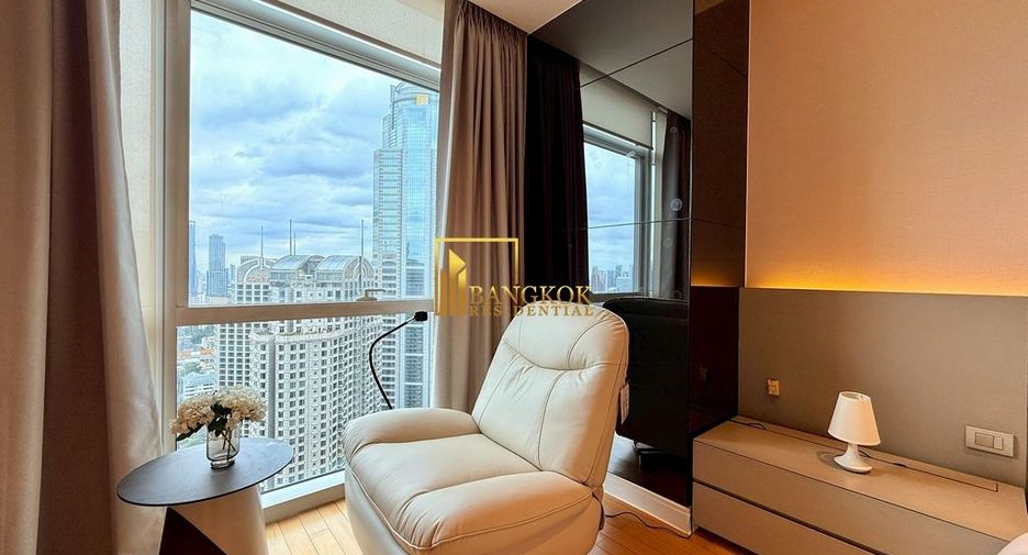 Condo en alquiler de 2 habitaciones en Pathum Wan, Bangkok