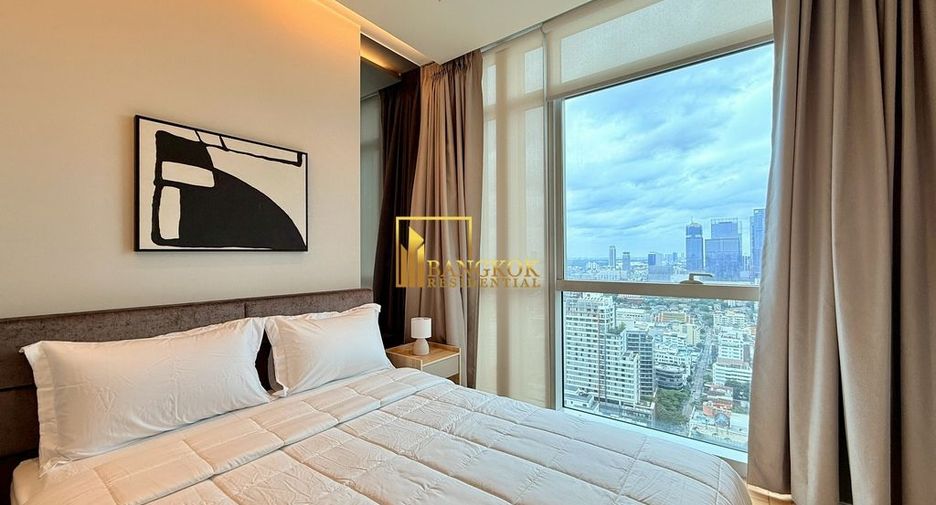 Condo en alquiler de 2 habitaciones en Pathum Wan, Bangkok