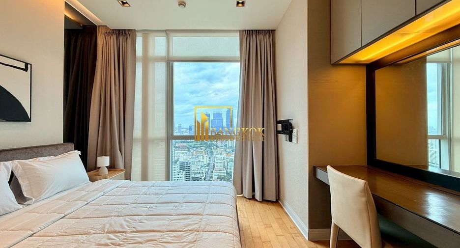 Condo en alquiler de 2 habitaciones en Pathum Wan, Bangkok