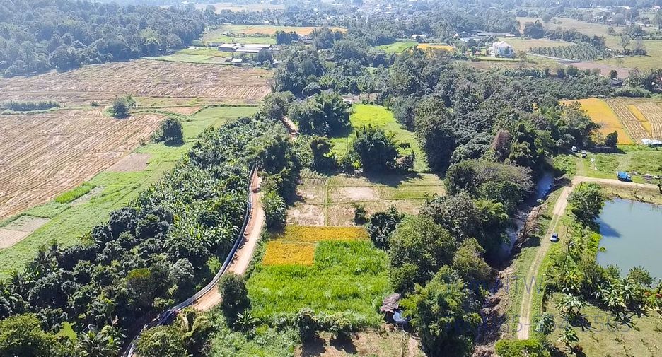 For sale land in Mae On, Chiang Mai