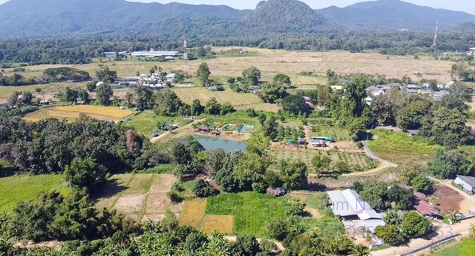 For sale land in Mae On, Chiang Mai