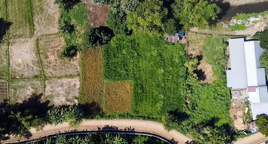 For sale land in Mae On, Chiang Mai