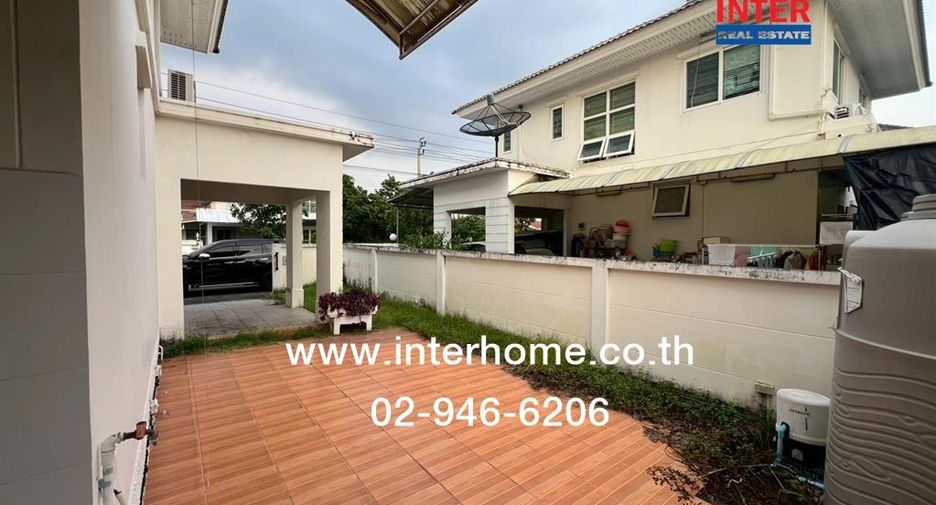For sale 4 bedrooms house in Bang Yai, Nonthaburi