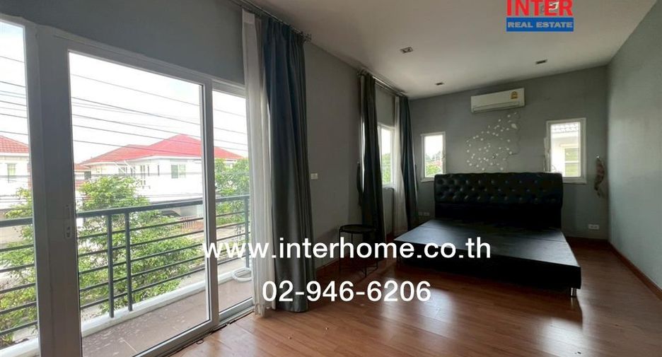 For sale 4 bedrooms house in Bang Yai, Nonthaburi