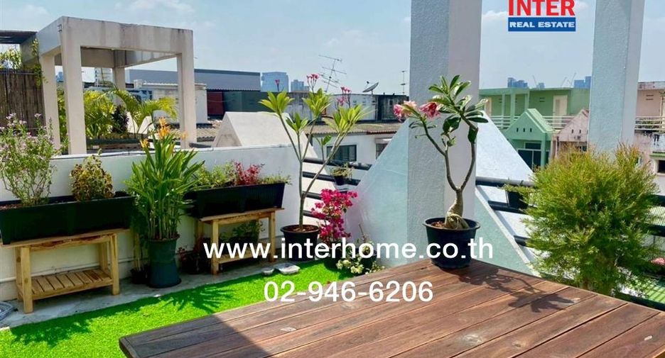 出售 3 卧室 联排别墅 在 Mueang Samut Prakan, Samut Prakan