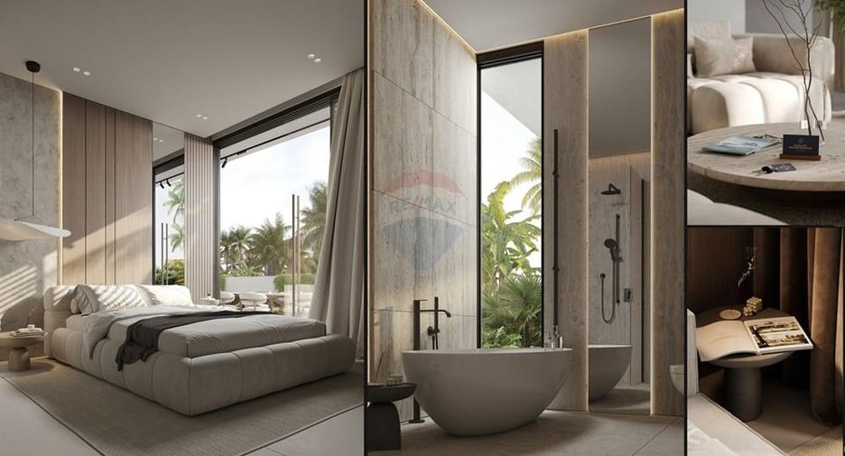 Villa en venta de 2 habitaciones en Ko Samui, Surat Thani