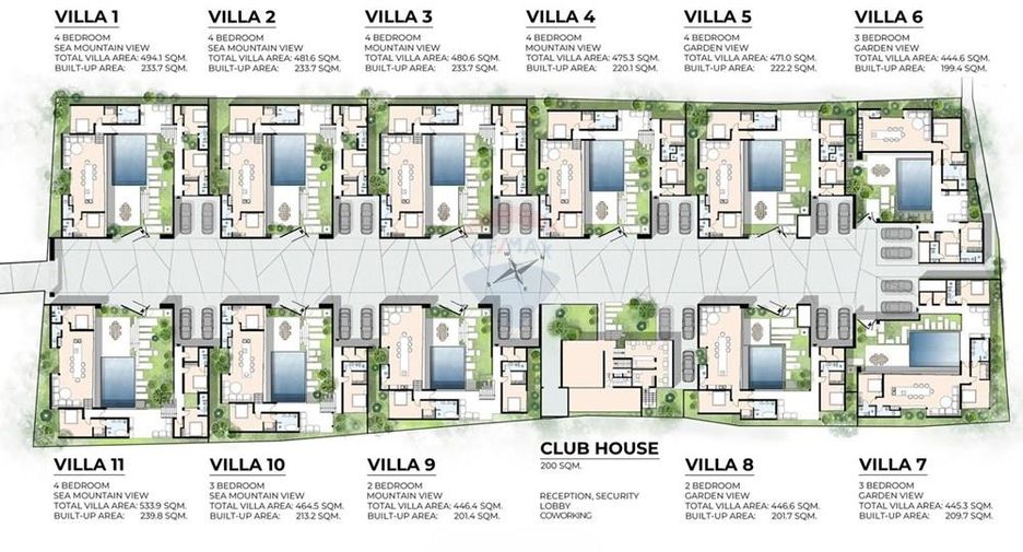 Villa en venta de 2 habitaciones en Ko Samui, Surat Thani