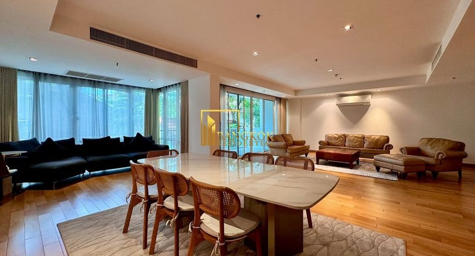 For rent 4 bedrooms condo in Khlong Toei, Bangkok