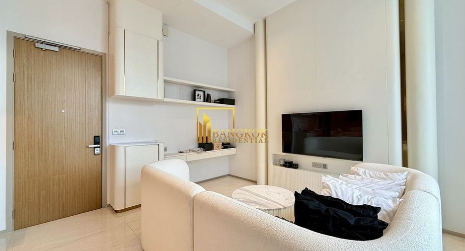 Wohnung zur Miete mit 2 Zimmer in Bang Rak, Bangkok