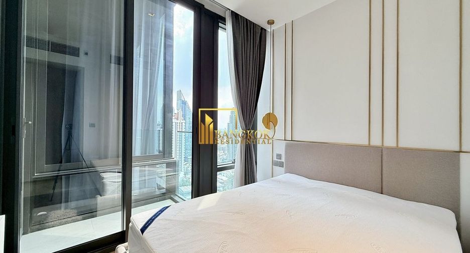 Wohnung zur Miete mit 2 Zimmer in Bang Rak, Bangkok