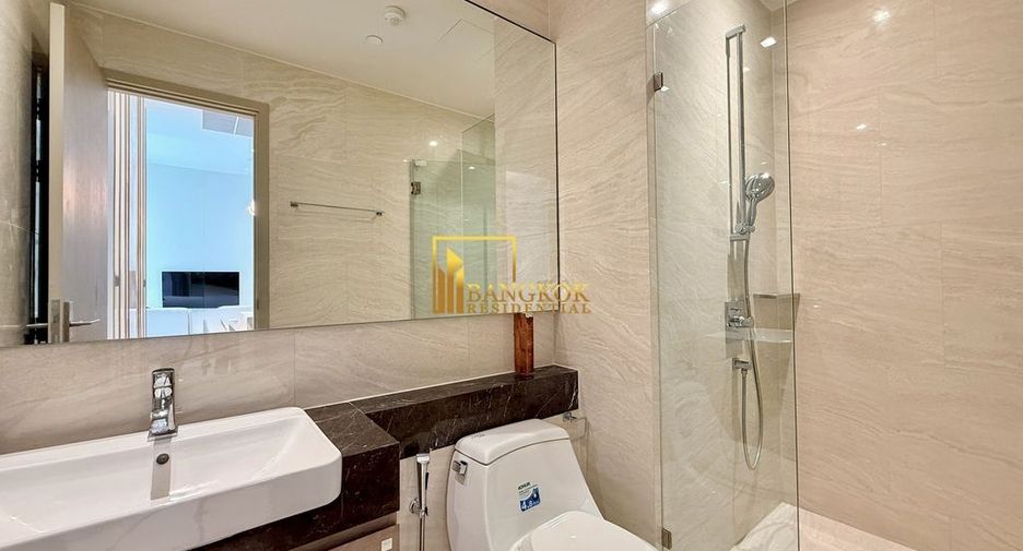 Wohnung zur Miete mit 2 Zimmer in Bang Rak, Bangkok