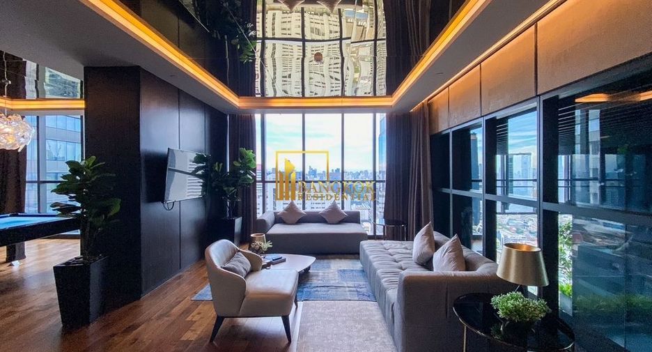 Wohnung zur Miete mit 2 Zimmer in Bang Rak, Bangkok