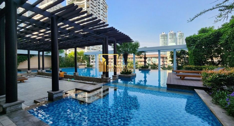Condo en alquiler de 2 habitaciones en Khlong Toei, Bangkok
