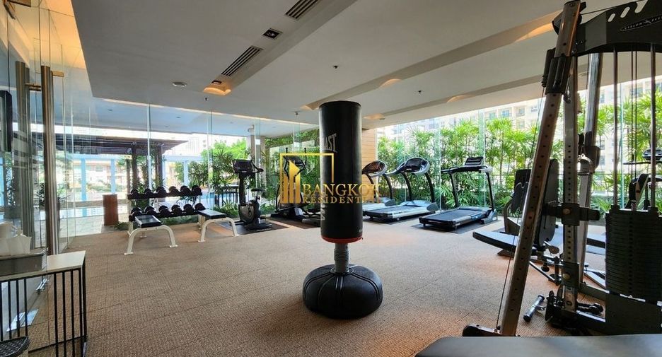 Condo en alquiler de 2 habitaciones en Khlong Toei, Bangkok