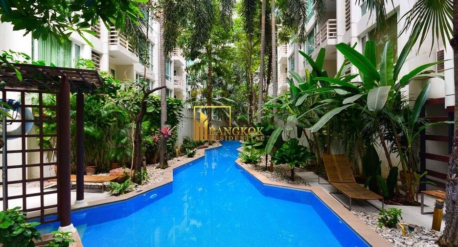 Condo en alquiler de 2 habitaciones en Khlong Toei, Bangkok