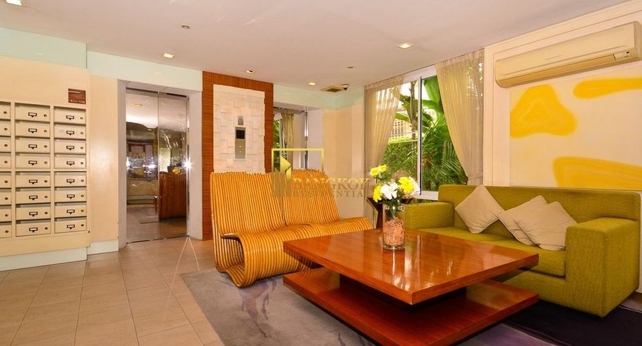 Condo en alquiler de 2 habitaciones en Khlong Toei, Bangkok