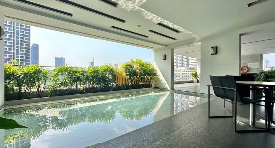 Condo en alquiler de 1 habitaciones en Khlong Toei, Bangkok