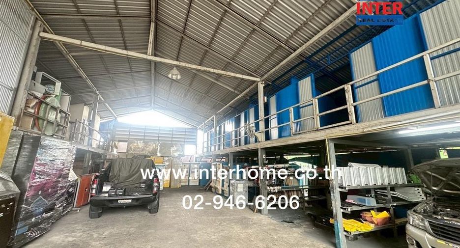 À vendre 5 chambres entrepôt à Sai Mai, Bangkok