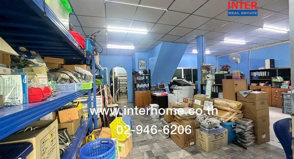 À vendre 5 chambres entrepôt à Sai Mai, Bangkok
