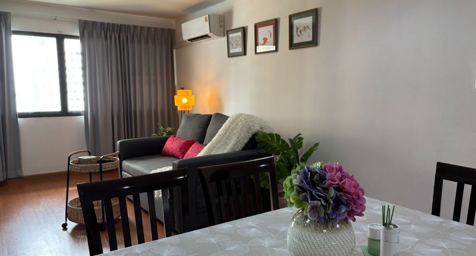 For rent 2 ベッドルーム serviced apartment in Pathum Wan, Bangkok