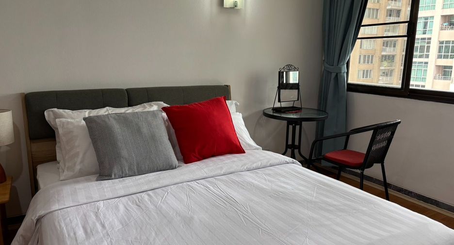 For rent 2 ベッドルーム serviced apartment in Pathum Wan, Bangkok