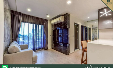 For rent and for sale 2 bedrooms condo in Ratchathewi, Bangkok