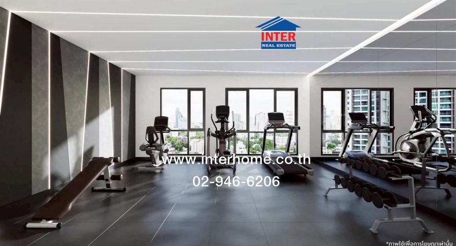 For sale 1 bed condo in Mueang Samut Prakan, Samut Prakan