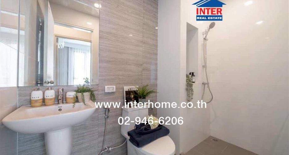 For sale 1 bed condo in Mueang Samut Prakan, Samut Prakan
