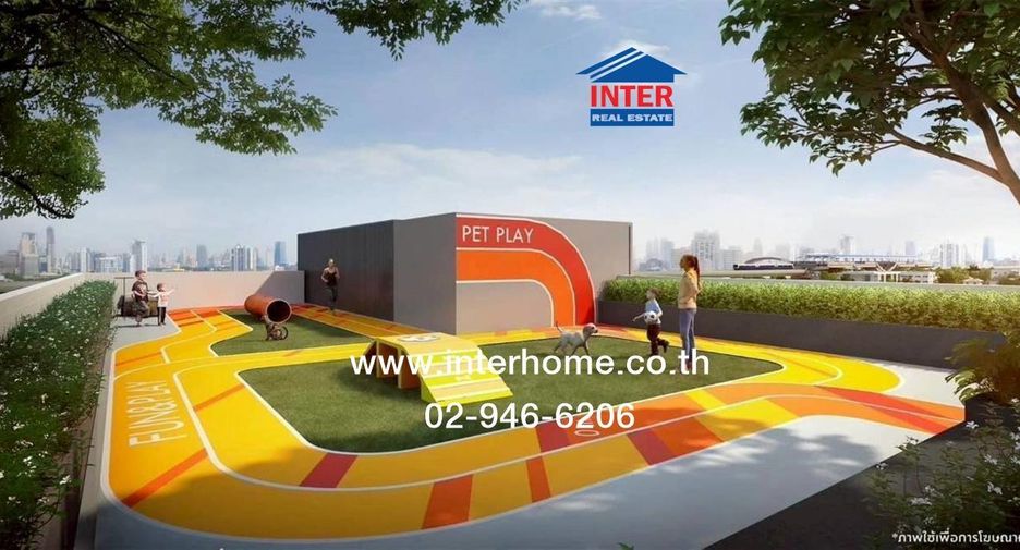 For sale 1 bed condo in Mueang Samut Prakan, Samut Prakan