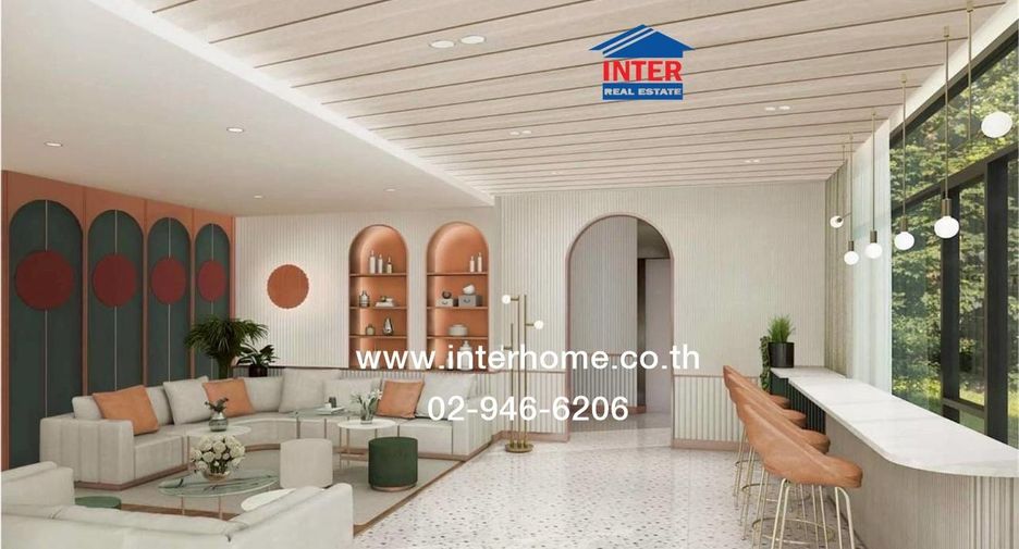For sale 1 bed condo in Mueang Samut Prakan, Samut Prakan