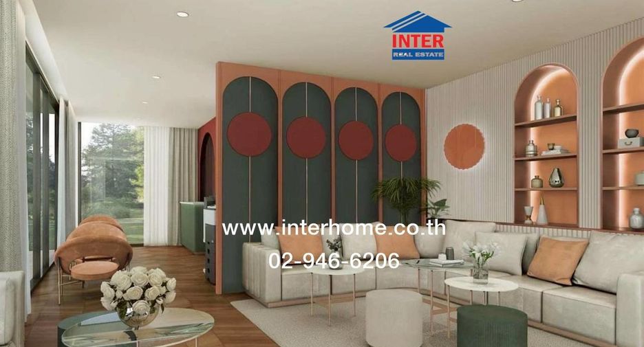For sale 1 bed condo in Mueang Samut Prakan, Samut Prakan