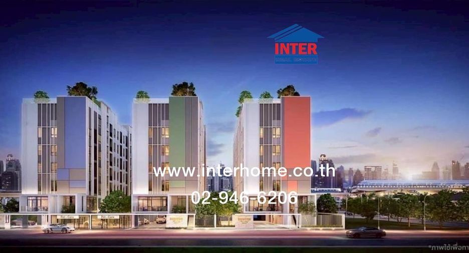 For sale 1 bed condo in Mueang Samut Prakan, Samut Prakan