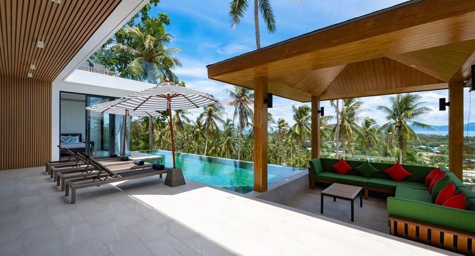 For sale 5 bedrooms villa in Ko Samui, Surat Thani
