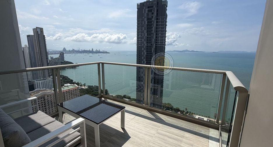 À louer 2 chambres condo à Bang Lamung, Chonburi