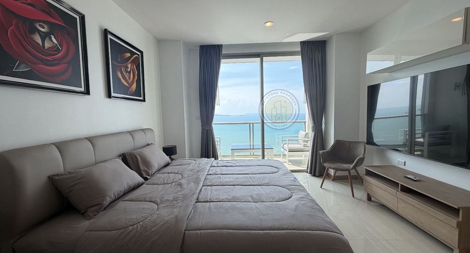 À louer 2 chambres condo à Bang Lamung, Chonburi