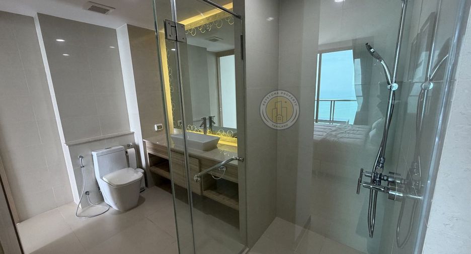À louer 2 chambres condo à Bang Lamung, Chonburi