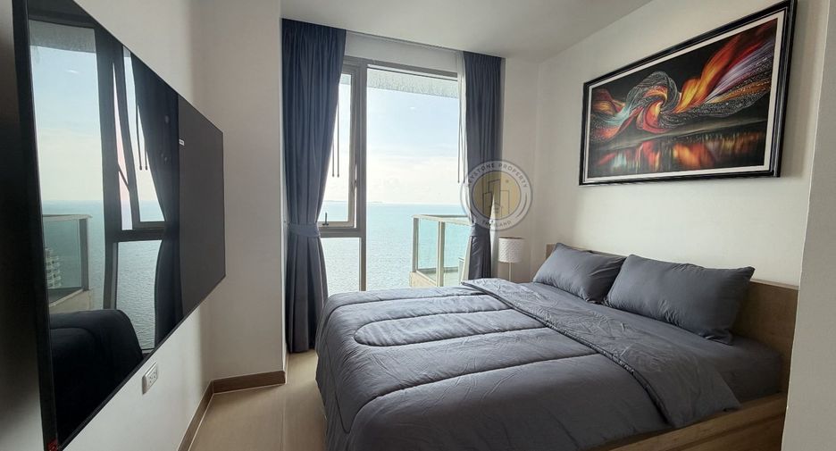 À louer 2 chambres condo à Bang Lamung, Chonburi