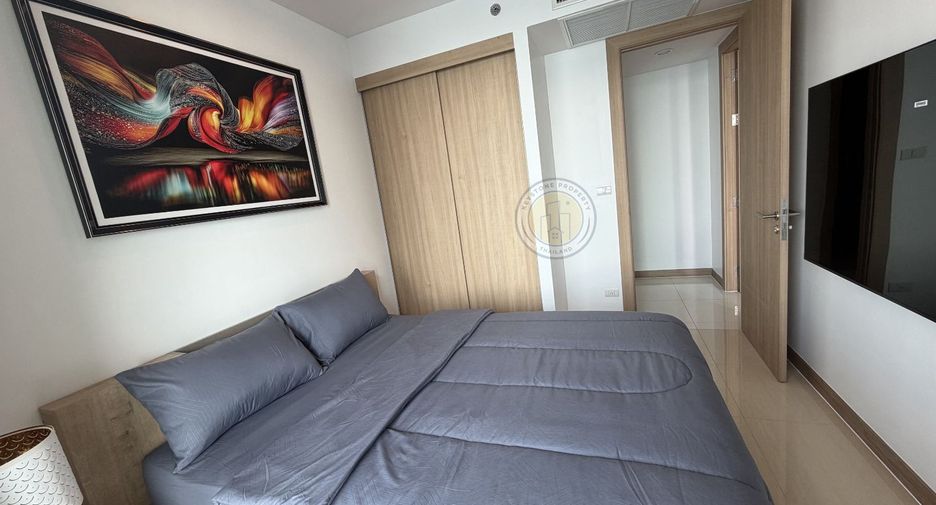 À louer 2 chambres condo à Bang Lamung, Chonburi