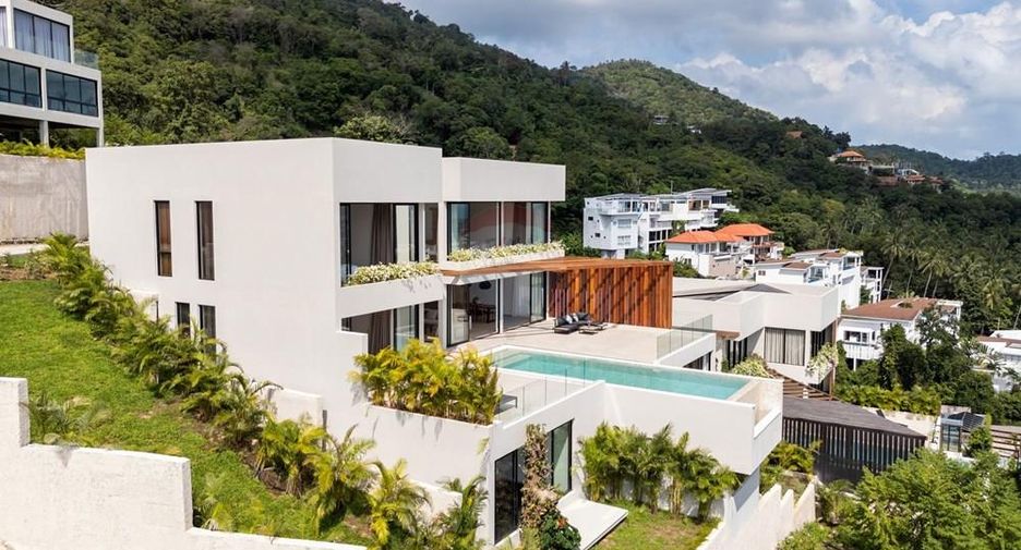 For sale 4 bedrooms villa in Ko Samui, Surat Thani