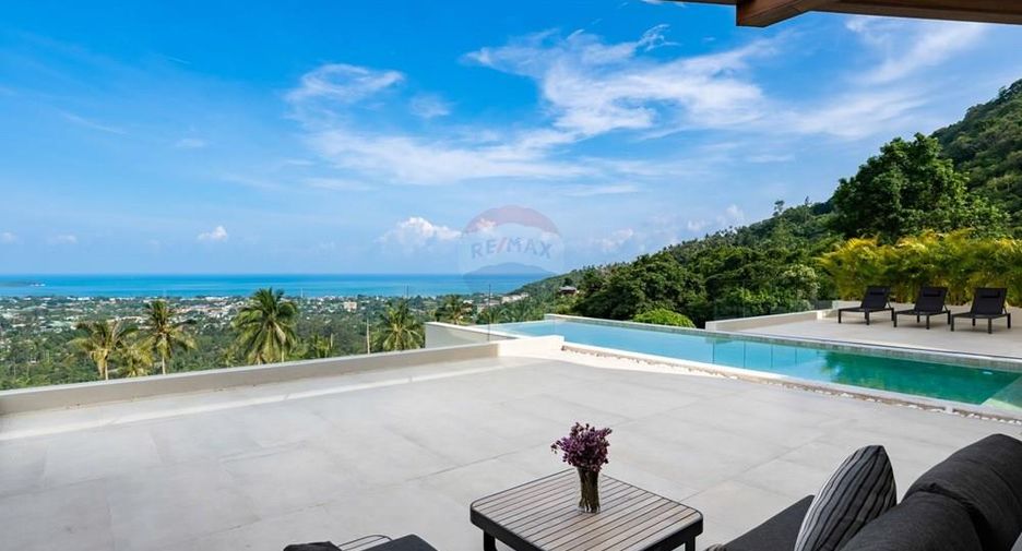 For sale 4 bedrooms villa in Ko Samui, Surat Thani