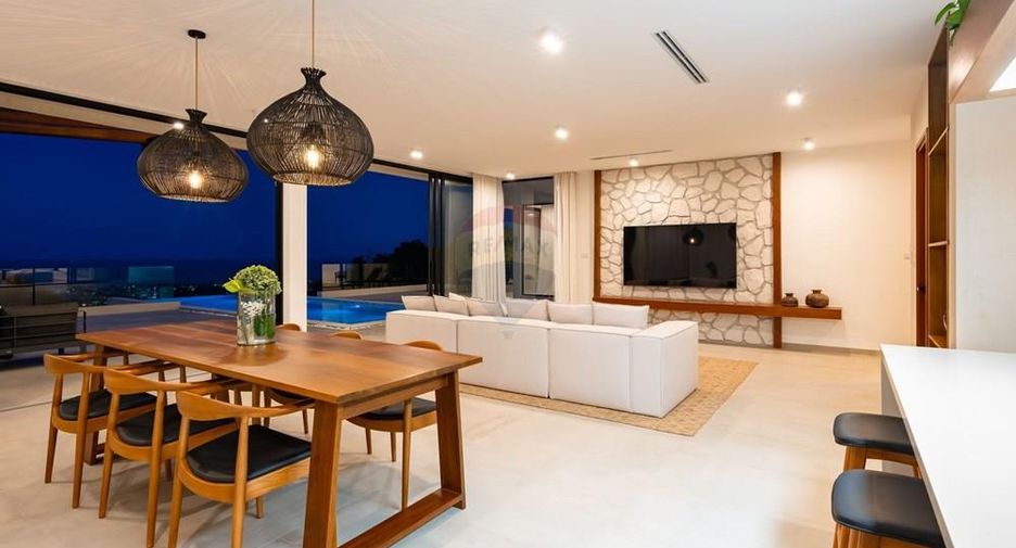 For sale 4 bedrooms villa in Ko Samui, Surat Thani