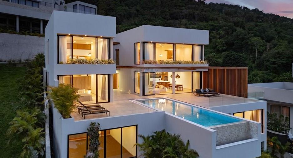 For sale 4 bedrooms villa in Ko Samui, Surat Thani