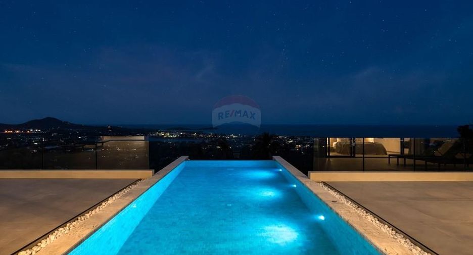 For sale 4 bedrooms villa in Ko Samui, Surat Thani
