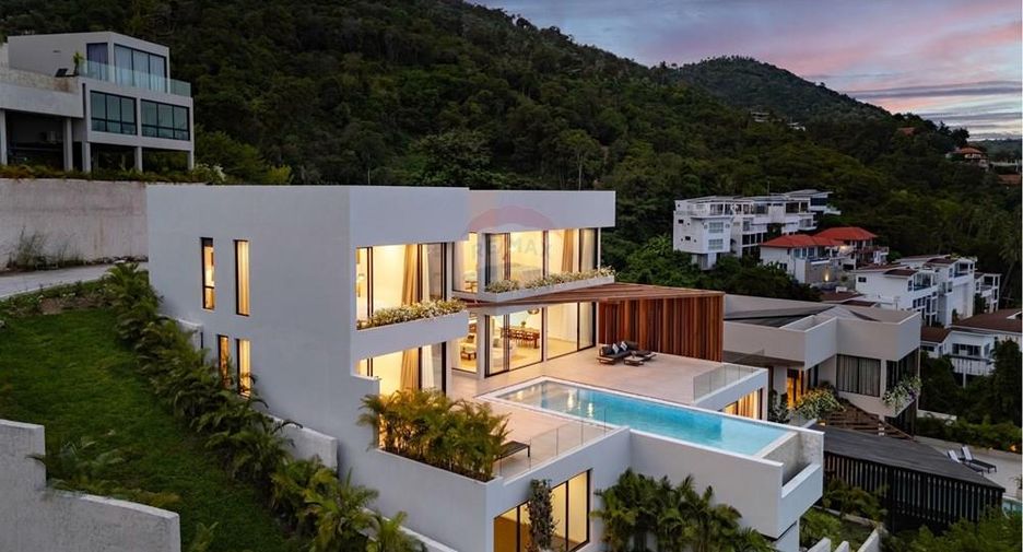 For sale 4 bedrooms villa in Ko Samui, Surat Thani