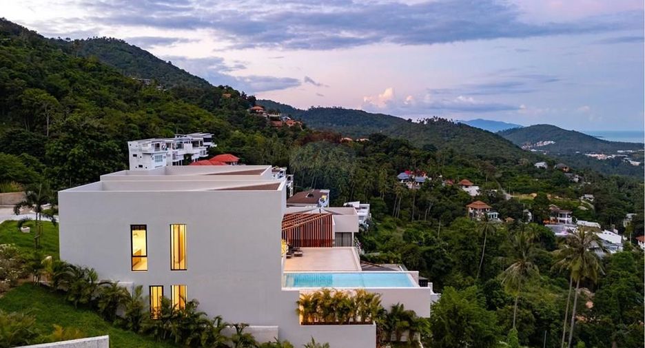 For sale 4 bedrooms villa in Ko Samui, Surat Thani