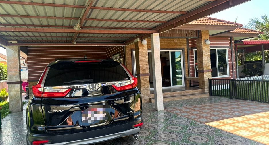 For sale 2 bedrooms house in Mueang Chachoengsao, Chachoengsao