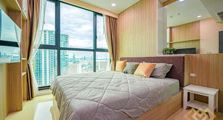 For sale 1 bed condo in Bang Lamung, Chonburi