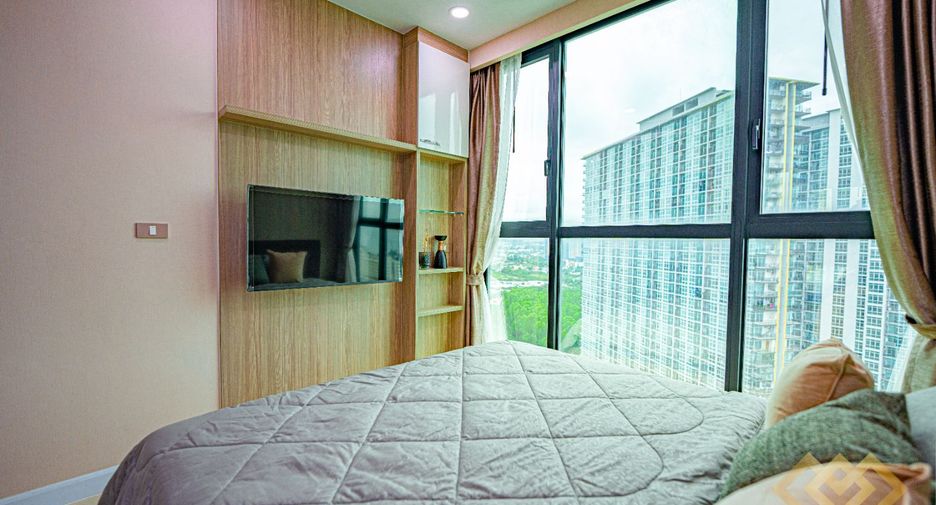 For sale 1 bed condo in Bang Lamung, Chonburi